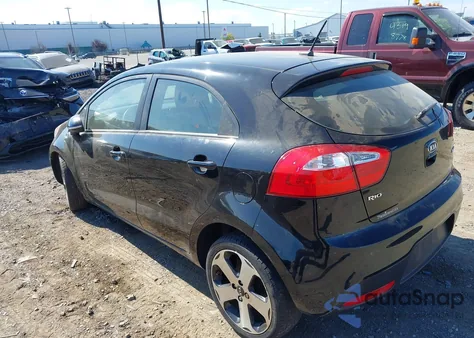2012 Kia Rio5 Sx from USA, damaged, VIN KNADN5A3XC6018061